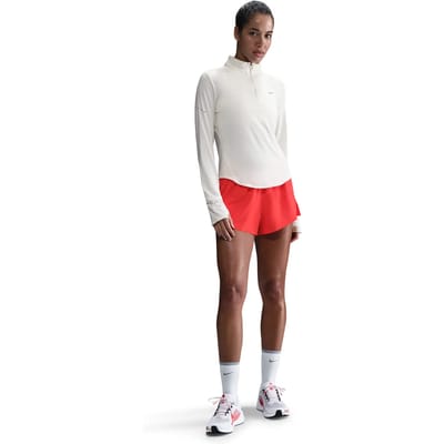 Damestrui met lange mouwen en 1/4 rits Nike Swift