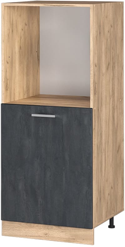 Vicco R-Line Ovenombouwkast – 60 cm Zwart beton