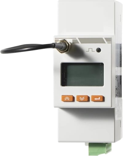 Stroommeter - Energie Monitor - Slim Verbruik Meten - Draadloos Via Wifi Of 4G - Eenfasig
