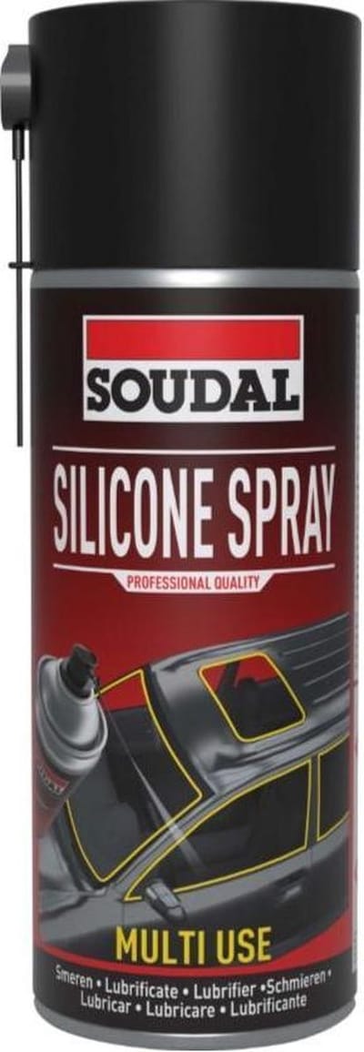 Soudal silicone spray 400ml