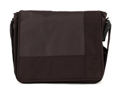 Lässig luiertas schoudertas Casual Messenger Bag Coco Patchwork bruine