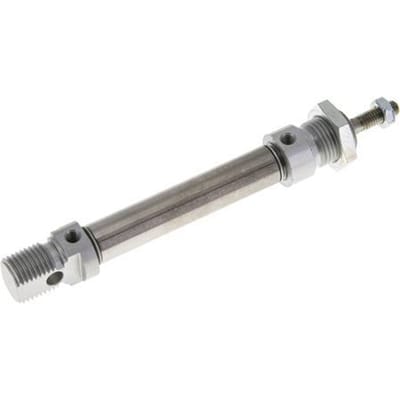 ISO 6432 Ronde Dubbelwerkende Cilinder 12-40mm - Magnetisch