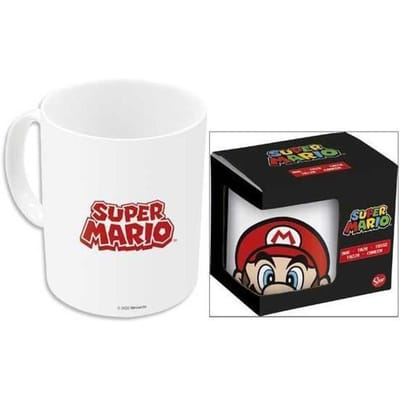 Super Mario Mok, Okey Dokey - 325 ml - 11,7 x 8,7 x 10 cm - Keramiek