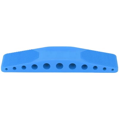 Brosse pour Cheval 6 en 1 Épilation Portable Mue Massage Laveur Brosse de Toilettage Outil de Beauté pour Cheval bleu