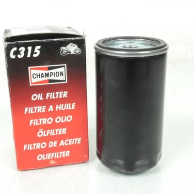 Filtre à huile Champion pour Moto Harley Davidson 1340 FXS 1979 à 1982 Neuf