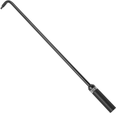 JHUBERS- Carburateur Instelgereedschap 41,5 cm - Pilotschroef Gereedschap - 110 Graden Schuine Kop - Universeel voor ATV/UTV/Sneeuwscooter - Duurzaam Metaalmateriaal - Afstelgereedschap