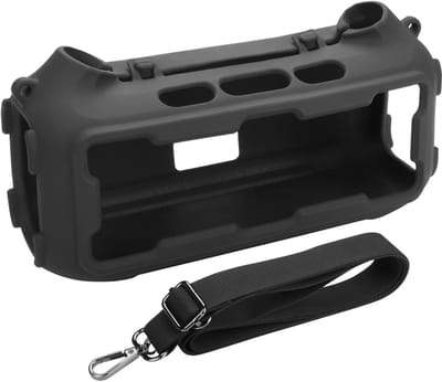 Speaker Beschermhoes - Draagbare Luidspreker Cover - Bescherming Onderweg - Stof- en Schokbestendig - 15 x 6 x 6 cm