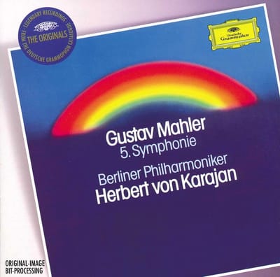Berliner Philharmoniker, Herbert Von Karajan - Mahler: Symphony 5 (CD)