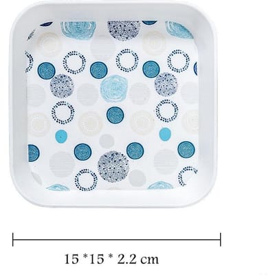 Melamine Servies BPA-Vrij Vaatwasserbestendig 100%, wit Dinerborden Eten Binnen en Buiten voor Casual Feest