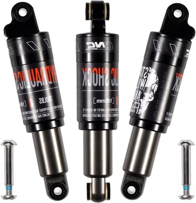 Hydraulische Achtervering voor Mountainbikes en E-Bikes - Schokdemper 125mm 150mm 165mm 195mm voor Optimale Prestatie en Comfort