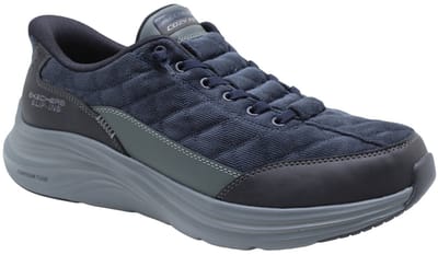 Skechers - Schoenen - Blauw - Heren - Maat 40 -
