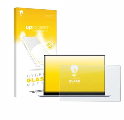 upscreen - Screenprotector voor Samsung Galaxy Book4 15.6" - Folie Beschermfolie Beschermglas matte