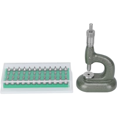 Horloge Strass Zetmachine Professionele Edelstenen Diepte Zetmachine Horloge Reparatiegereedschap gray