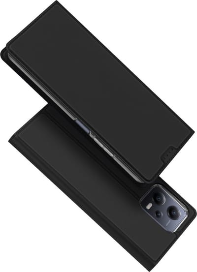 Dux Ducis - Geschikt voor Xiaomi Poco X5 - Slim bookcase hoesje - Zwart