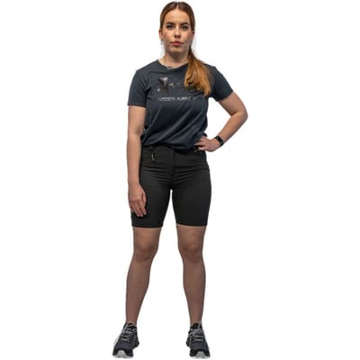 Ice Peak Beaufort Wandelshort Dames Zwart S/36
