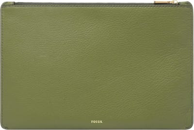 FOSSIL Utensil zak Pouch Tarragon Olijfgroen