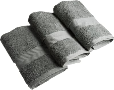 Casilin Royal Touch - Hotel Kwaliteit - Pakket van 3 Handdoeken - 40 x 70 cm - Eucalyptus Groen