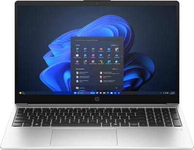 HP 250R G10 Intel Core 3 100U Laptop 39,6 cm (15.6") Full HD 8 GB DDR4-SDRAM 512 GB SSD Wi-Fi 6 (802.11ax)
