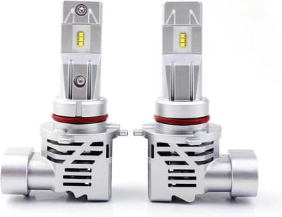 TLVX HB3 9005 36000 Lumen Perfect fit LED lampen 6000k Helder Wit (set 2 stuks), CANBUS, CSP LED CHIP, 55 Watt, Auto - Scooter - Motor - Dimlicht - Grootlicht – Mistlicht - Koplampen - Autolamp - Autolampen 12V