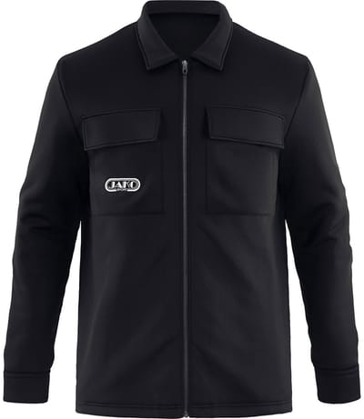 Jako Wardrobe Overhemdjas Heren - Zwart | Maat: M