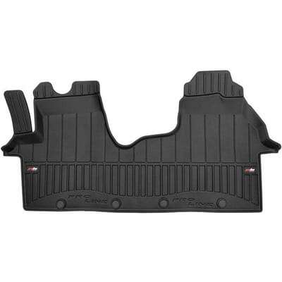 Frogum - Renault Trafic III (2014-heden) - Automatmatten 3D - TPE Rubber - 6cm Hoge Rand - Geurloos