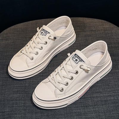 Baskets de créateur en cuir véritable pour femme, chaussures vulcanisées pour femme, baskets de sport décontractées tendance pour femme, chaussures plates pour femme 40 40 beige