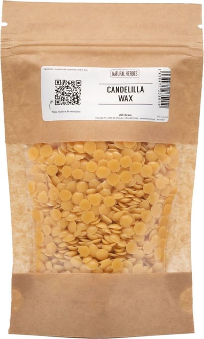 Natural Heroes - Candelillawas 250 gram