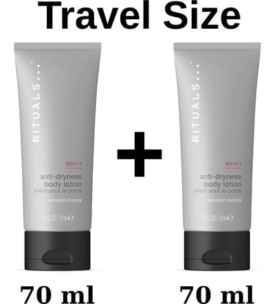 Rituals Sport - 2 X Body Lotion Travel Size a 70 ml = 140 ml