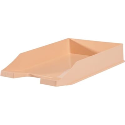 HAN brievenbak - KLASSIK - 255 x 348 x 65mm - pastel oranje - stapelbaar - HA-1027-X-881