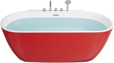 ROTSO - Badkuip - Rood - 80 x 170 - Acryl