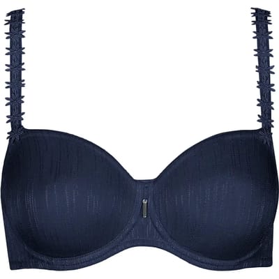 Saffierblauwe beugel bh Lisca Gracia B - E - Blauw - Maat - 75B