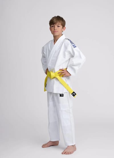 Ippon Gear NXT jeugd judopak nieuw | Wit (Maat: 130)