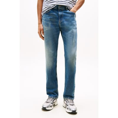 Tommy Hilfiger Ryan Slim Straight Denim Dark Taglia: W31L30 | Jeans Slim Fit Outlet | Uomo | Blu