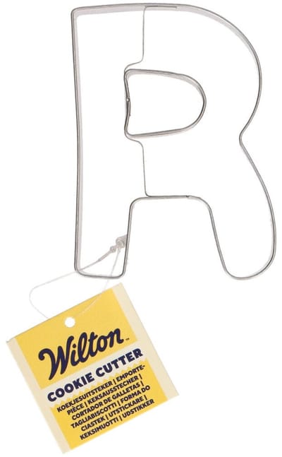 Wilton Koekjes Uitsteker - Letter R - Uitsteekvormpjes - Koekjes Vorm