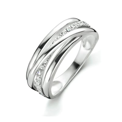 Zilveren ring zirkonia 1334745