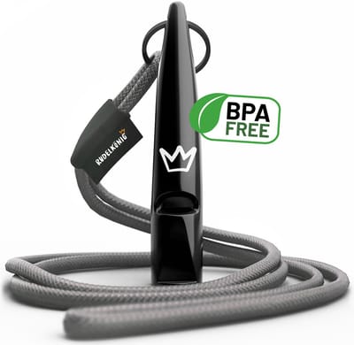 Rudelkönig Hondenfluitje – Praktisch fluitje voor honden met Lanyard