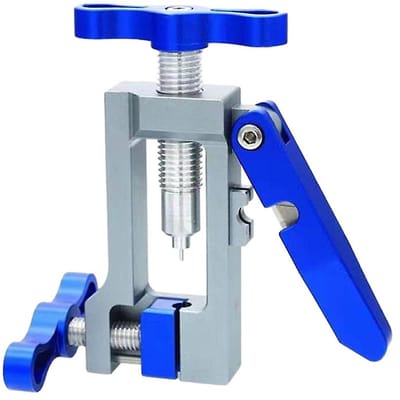 Aluminium Hydraulische Remleiding Gereedschapset – Professionele Fiets Remleiding Tool – Duurzaam & Precisie Installatie Tool