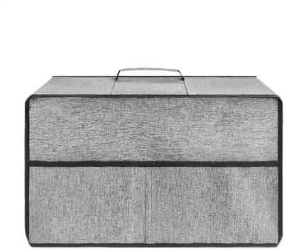 Magnetronhoes - Apparaatbescherming - Keukenhygiëne - Waterdicht Oxford-doek - 44x35x27 cm - Grijs