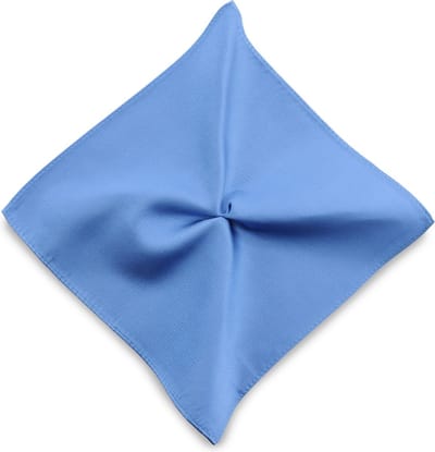 JB Collection - Pochets - pochet zijde repp ijsblauw - ijsblauw