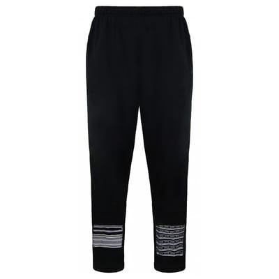Nike Air Jordan Standard Fit Stretch Taille Zwart Logo Heren Track Broek DD0390 010