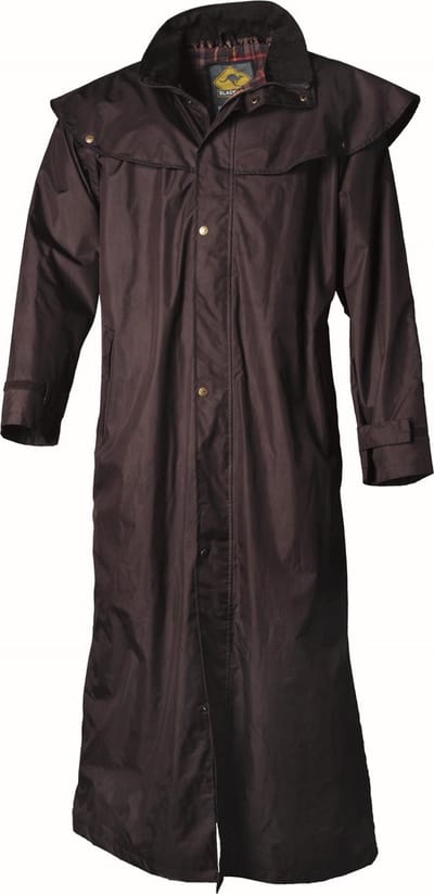 Gladstone Raincoat Scippis Warme Regenjas bruin maat M