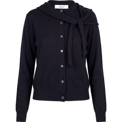 Jucca - Cardigan - 480454 - Black