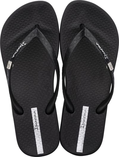Ipanema Anatomic Brasilidade Dames Slippers - Black