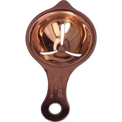 Roestvrijstalen Eierscheider Divider Eiwit Eigeel Filter Bakgereedschap voor Keukengebruik Roségoud rosé gouden kleur