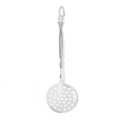 Blinx Jewels Zilveren Hanger Schuimspaan