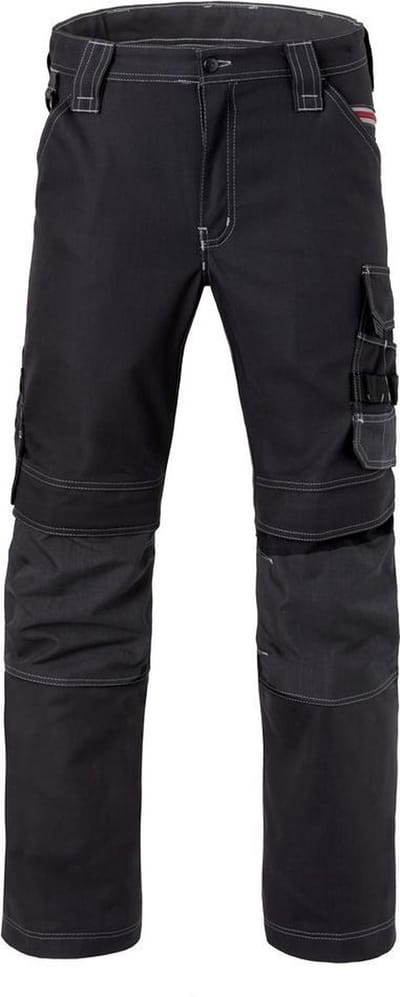 HAVEP Werkbroek kniezakken Attitude 80229 - Zwart/Charcoal - 47