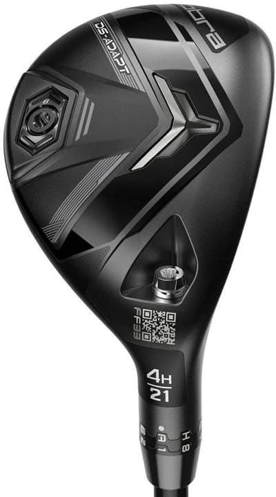 Cobra DarkSpeed Adapt Hybride Club 2025 | 6H | 28° Loft (instelbaar van 26° tot 30°) | Rechtshandig | Senior |