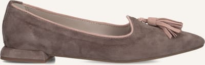 STEFANO LAURAN Brenda Loafers Dames - Instappers - Taupe - Maat 37