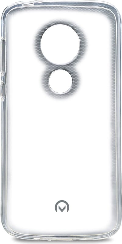 Mobilize Doorzichtig Hoesje geschikt voor Motorola Moto E5 Play Telefoonhoesje Flexibel TPU | Mobilize Gelly Backcover | Doorzichtig Telefoonhoesje Moto E5 Play | Moto E5 Play Case | Back Cover - Transparant