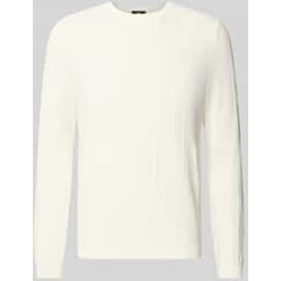 Gebreide pullover van viscosemix model 'Goa'